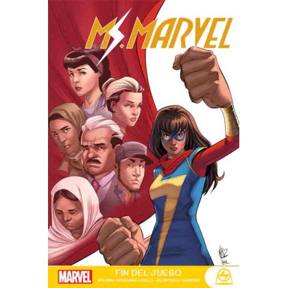 Ms Marvel Vol 4 Fin del juego